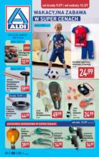 Aldi gazetka Non food ważna do 12.07 Aldi – od 09.07.2025