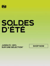 SOLDES D'ETE -40%