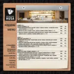 Potrefená Husa Polední menu – do 04.07.2025