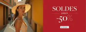 SOLDES jusqu'à -50 %