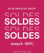 La Maison du Convertible SOLDES jusqu'à -50 % - au 22.07.2025