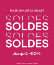 SOLDES jusqu'à -50 %