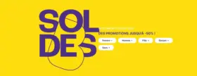 Promotions jusqu'à -50%