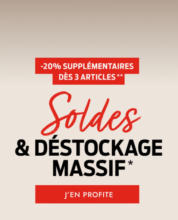 -20% supplémentaires dès 3 articles achetés !