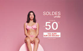 SOLDES jusqu'à -50 %