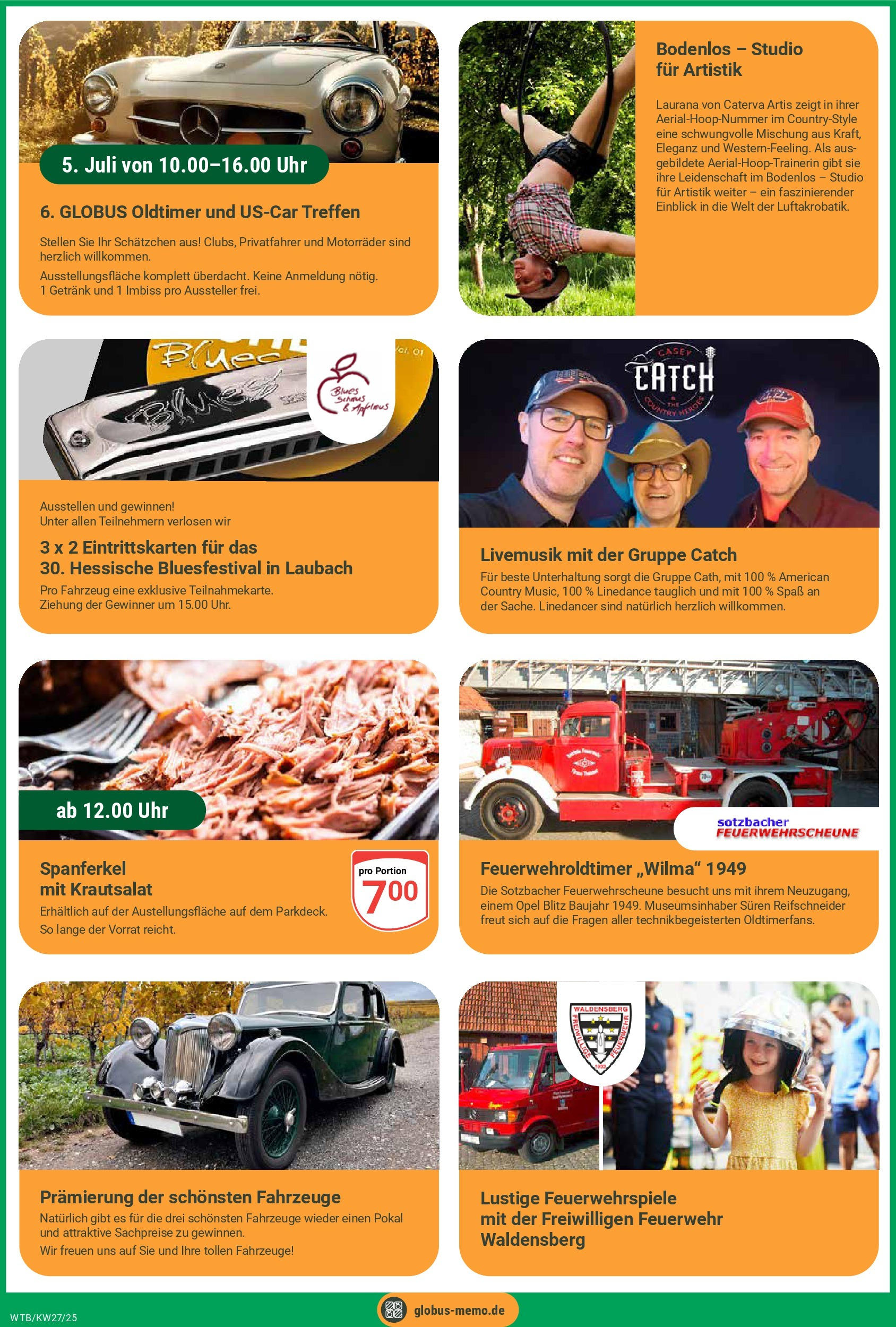 Globus prospekt Wächtersbach	 (ab 29.06.2025) » Angebote online | Seite: 8 | Produkte: Uhr