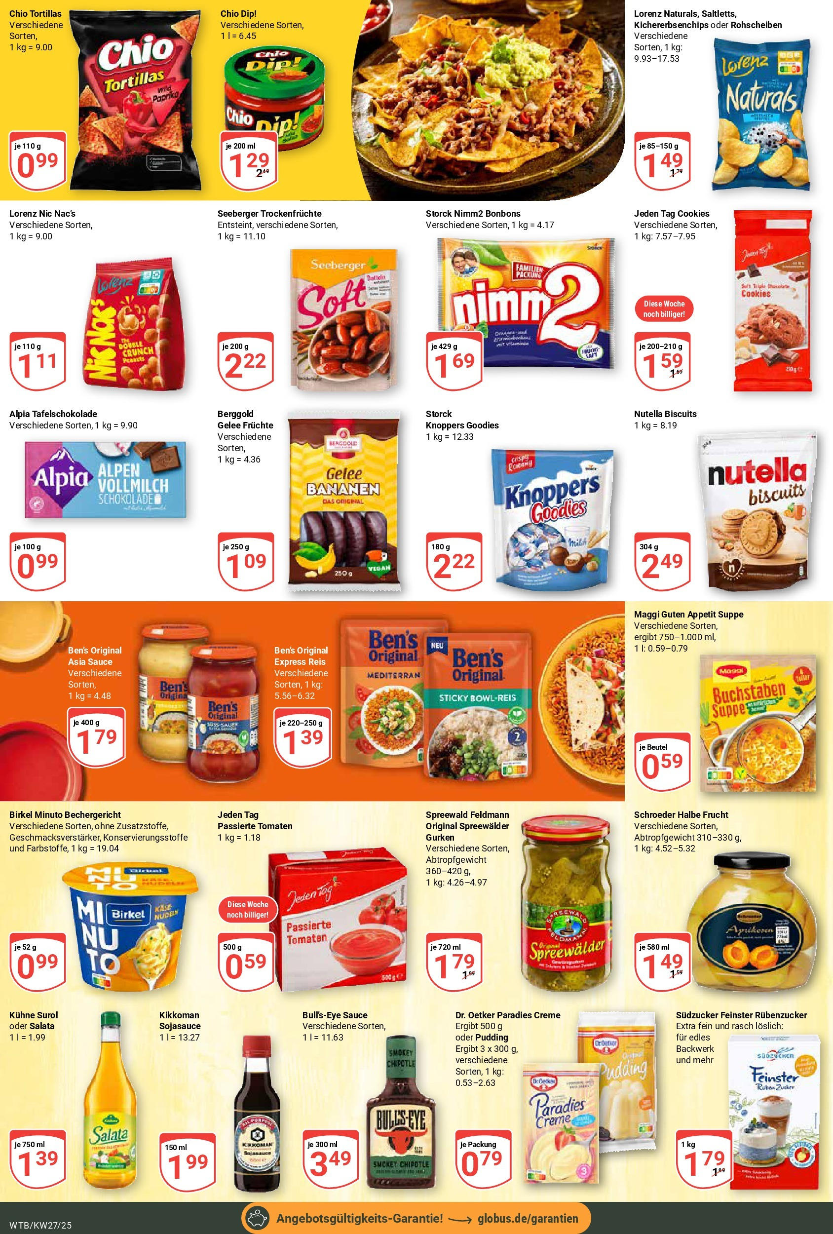 Globus prospekt Wächtersbach	 (ab 29.06.2025) » Angebote online | Seite: 21 | Produkte: Bananen, Tomaten, Creme, Paprika