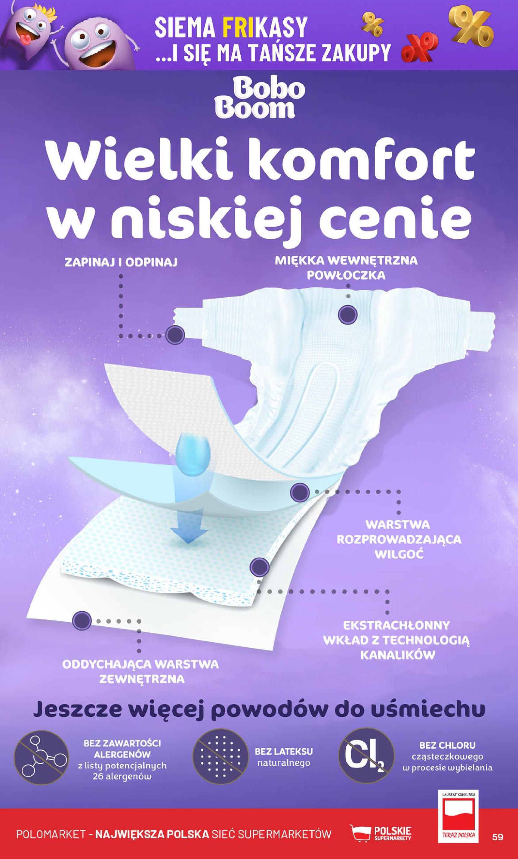 POLOmarket gazetka od jutra (02.07.2025) | Nowa PDF | Strona: 59 POLOmarket gazetka od jutra (02.07.2025) - Nowa PDF | Strona: 59