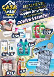 Finalmente... caserta e capodrise doppia apertura... raddoppiamo la convenienza!