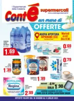 Contè Un mare di offerte - al 09.07.2025