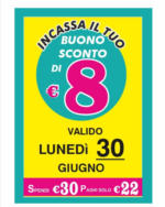 Euro Shop Buono sconto di 8 euro - al 30.06.2025