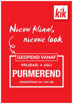 KiK - Geopend folder Purmerend - Voorbeeld van een folder van KiK, geldig van 30.06.2025
