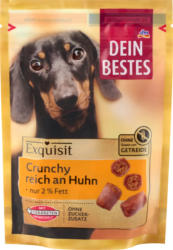 Dein Bestes Hundeleckerlie Crunchy reich an Huhn, Exquisit