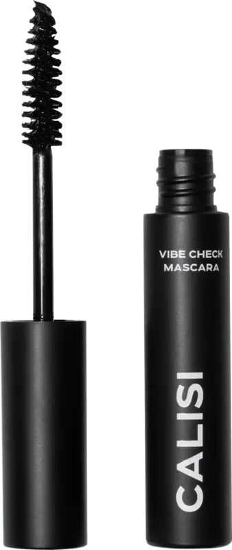 CALISI BEAUTY Mascara Vibe Check Strong Black