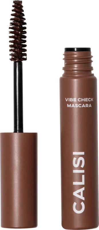 CALISI BEAUTY Mascara Vibe Check Soft Brown