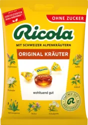 Ricola Bonbon, Original Kräuter