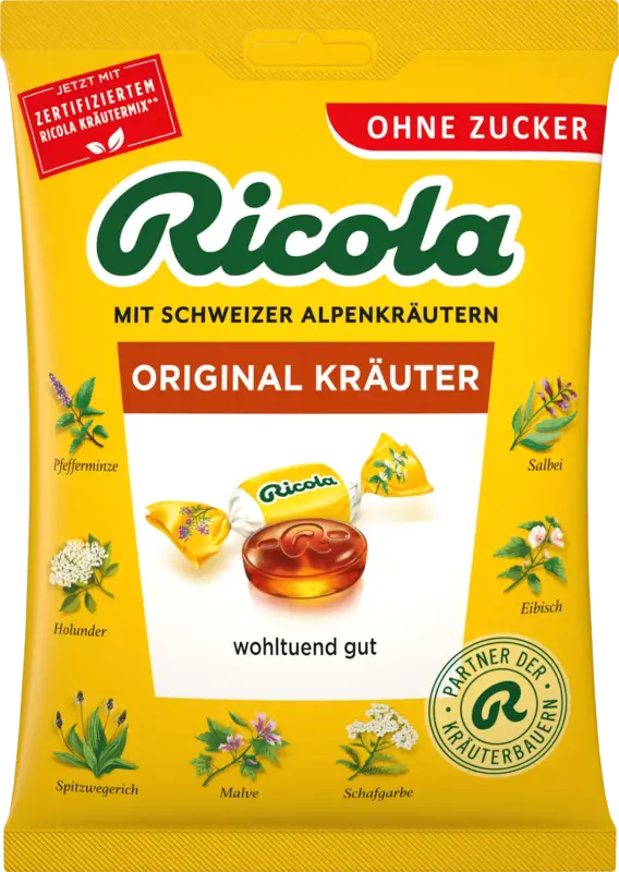 Ricola Bonbon, Original Kräuter