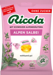 Ricola Bonbon, Alpen Salbei