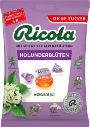 Ricola Bonbon, Holunderblüten