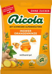 Ricola Bonbon, Ingwer Orangenminze