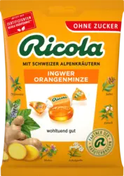 Ricola Bonbon, Ingwer Orangenminze