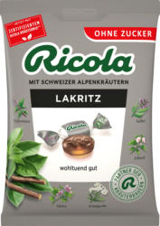 Ricola Bonbon, Lakritz