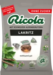 Ricola Bonbon, Lakritz