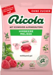 Ricola Bonbon, Himbeere Melisse