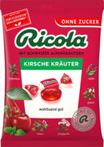 dm-drogerie markt Ricola Bonbon, Kirsche Kräuter - bis 15.07.2025