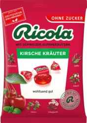 Ricola Bonbon, Kirsche Kr&auml;uter