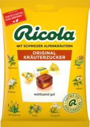 Ricola Bonbon, Original Kräuterzucker
