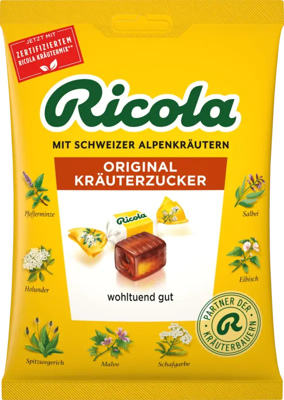 Ricola Bonbon, Original Kräuterzucker