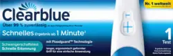 Clearblue Schwangerschaftstest Schnell - ab 1 Minute