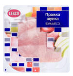 Kaufland хипермаркет Le&Co Пражка шунка слайс - до 06-07-25