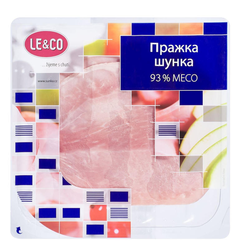 Le&Co Пражка шунка слайс