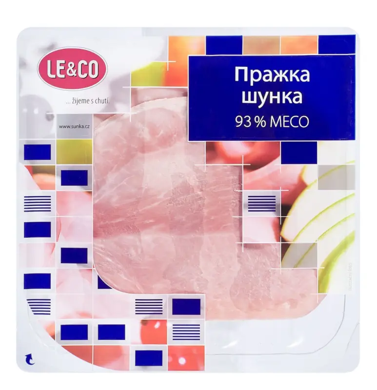 Le&Co Пражка шунка слайс