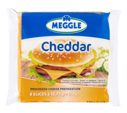 Meggle Топено сирене за сандвичи
