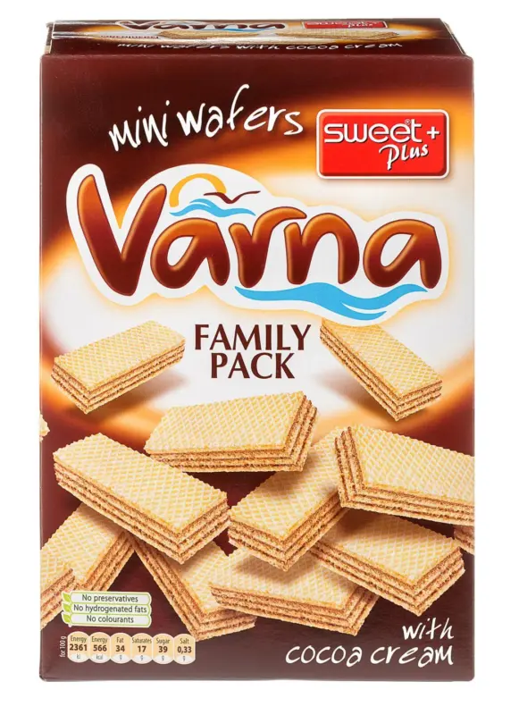 Varna Минивафли различни видове