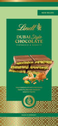 Lindt Млечен шоколад Dubai