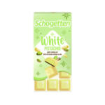 Kaufland хипермаркет Schogetten Blonde Бял шоколад с шамфъстък - до 06-07-25