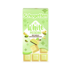 Schogetten Blonde Бял шоколад с шамфъстък