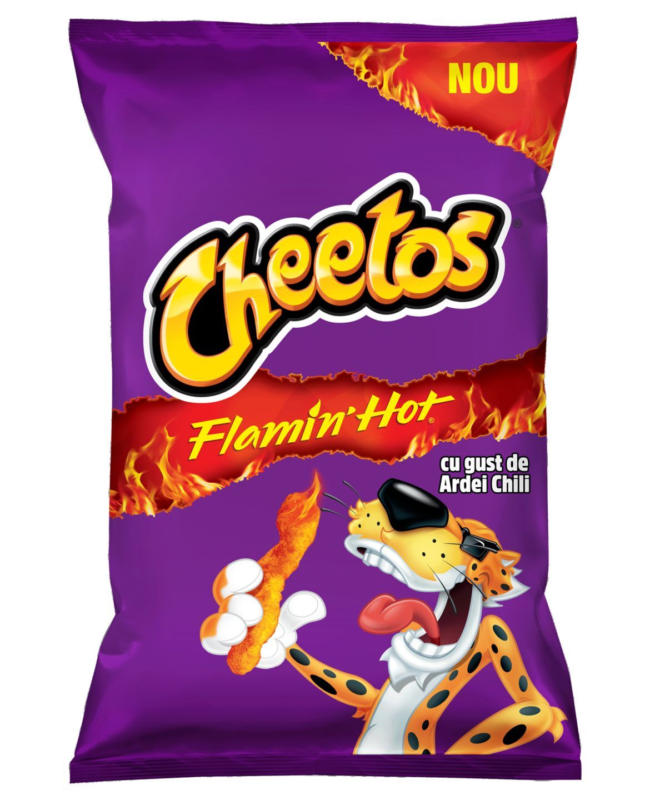 Cheetos Снакс Flaming Hot