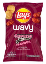 Kaufland хипермаркет Lays Kартофен чипс Chorizo - до 06-07-25