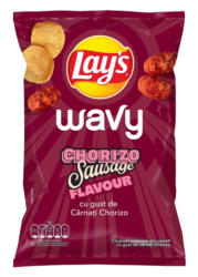 Lays Kартофен чипс Chorizo
