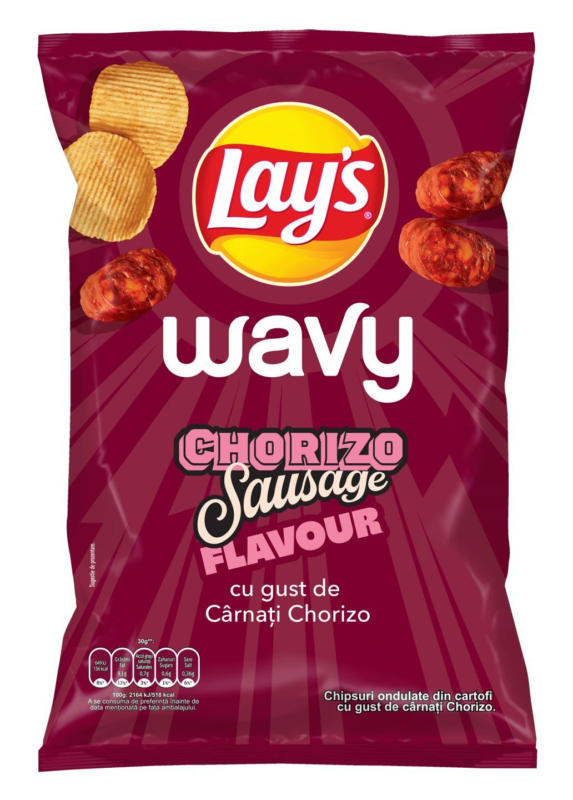 Lays Kартофен чипс Chorizo