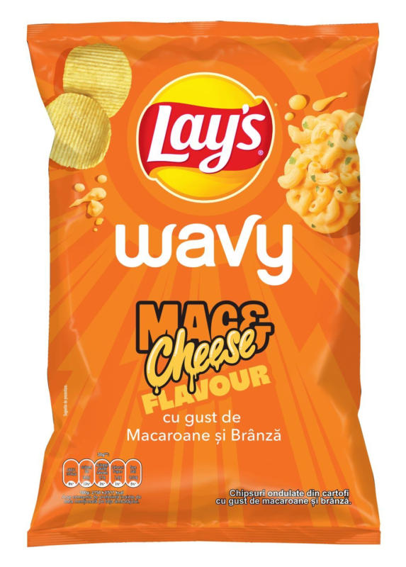 Lays Kартофен чипс Mac&Cheese