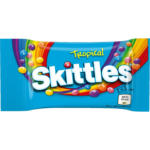 Kaufland хипермаркет Skittles Бонбони драже Tropical 38 г - до 06-07-25