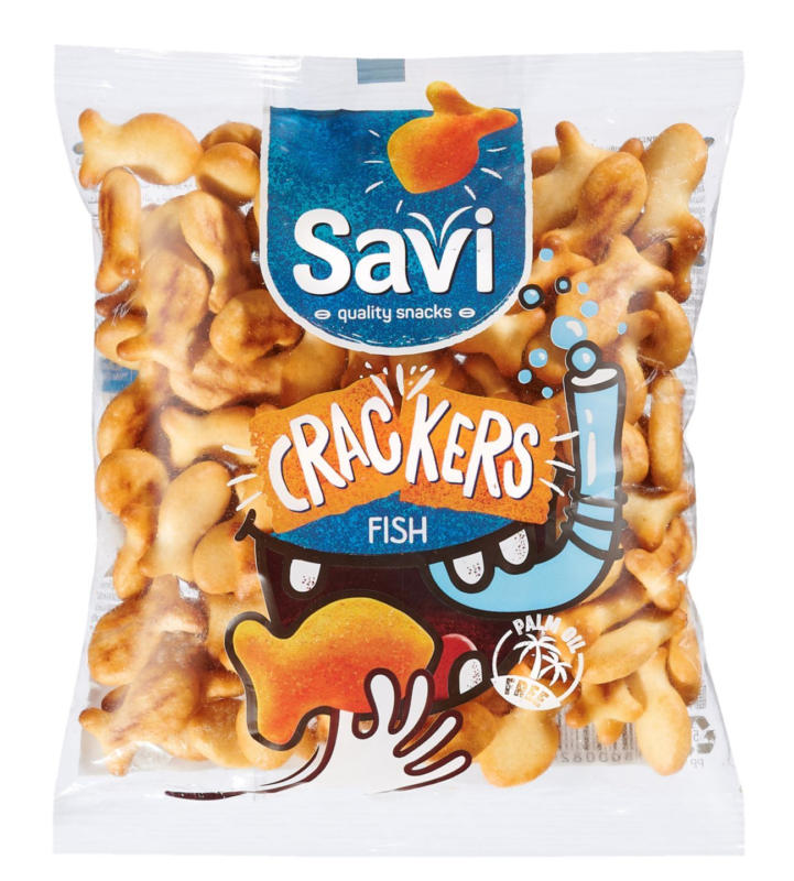 Savi Крекери различни видове