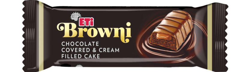 Eti Шоколадов десерт Browni intense