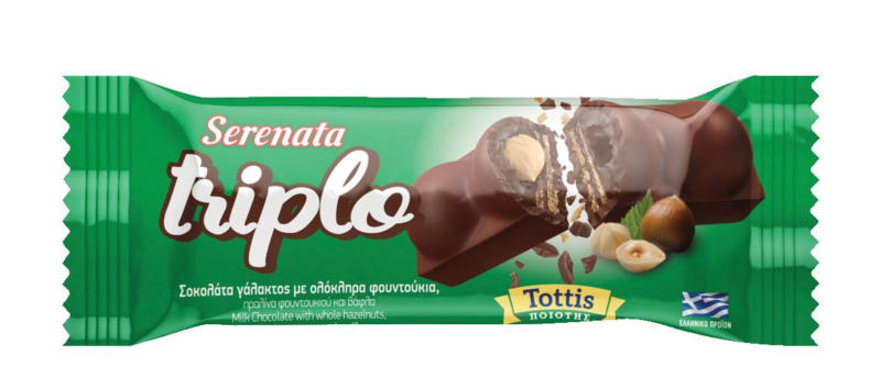 Serenata Triplo Школадов десерт с лешници